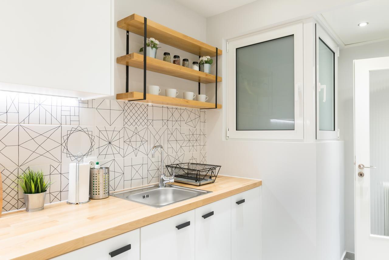 Sleek Flat In Central Syntagma By Upstreet Atenas Exterior foto