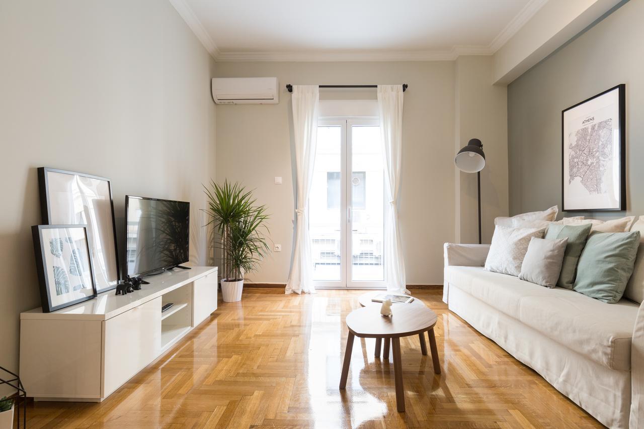 Sleek Flat In Central Syntagma By Upstreet Atenas Exterior foto