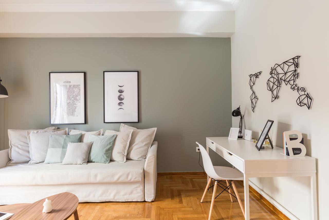Sleek Flat In Central Syntagma By Upstreet Atenas Exterior foto
