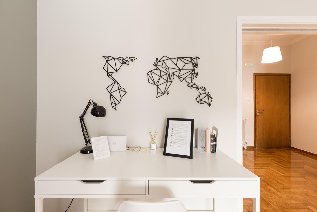 Sleek Flat In Central Syntagma By Upstreet Atenas Exterior foto